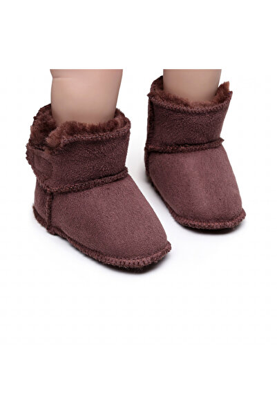 Superbaby Cizmulite maro inchis imblanite - Season