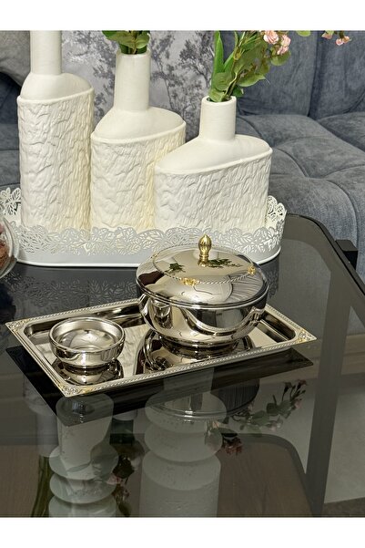 AL-HAMAMMI Tabsi set with lavender dates