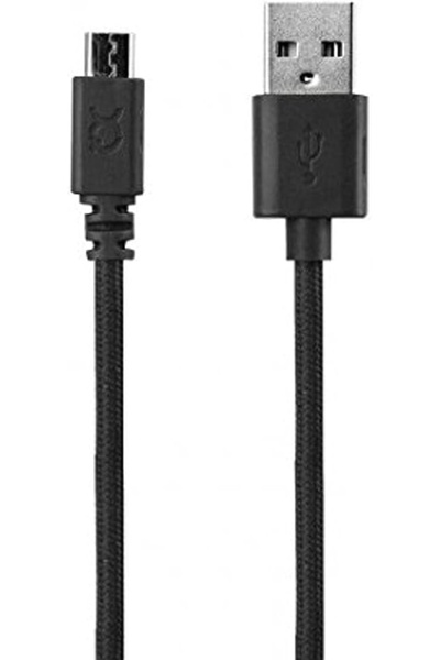 Xqisit Cablu USB 17950 1,8 m USB 2.0 Micro-USB B USB A Negru