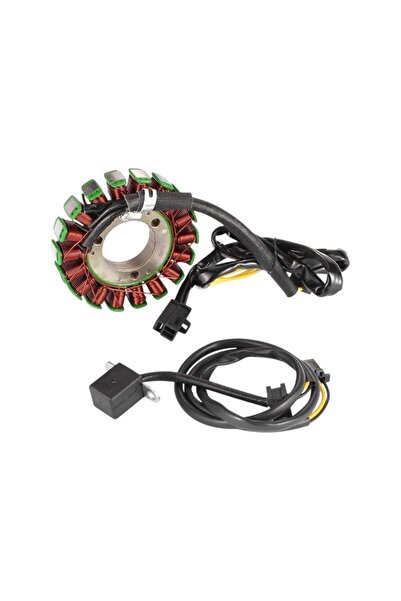 EVO MOTORS Stator alternator Kawasaki EX250 ZZR250 Ninja 250 GPX250R EL250 Eliminator bobina A1572