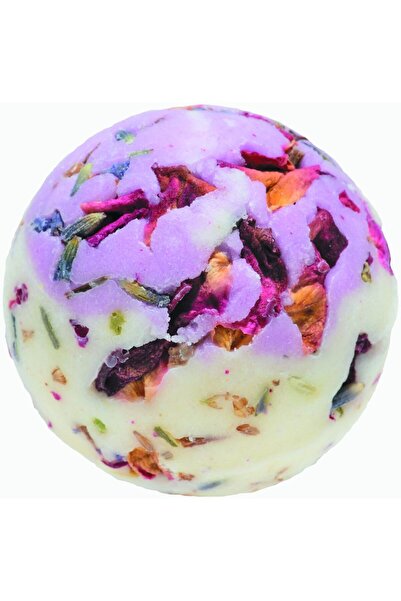 Bomb Cosmetics Sare baie Creamer Flower Power, Bomb Cosmetics, 30 g