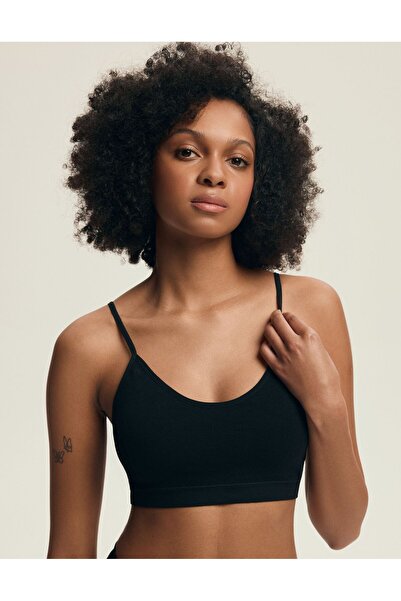 ESOTIQ Sutien ușor căptușit cu cupe detașabile, design superior, cu clips simplu pe spate | Brew