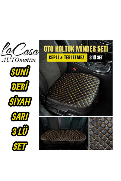 la casa Husă de scaun auto LaCasa de lux, căptușită, din piele artificială, e...