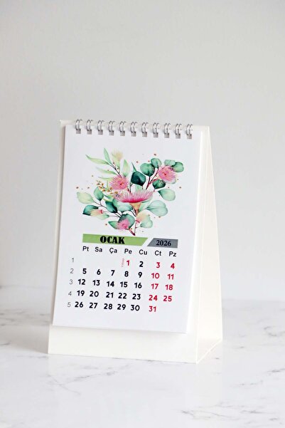 Mapi 2026 Masa Takvimi (11X17 CM)