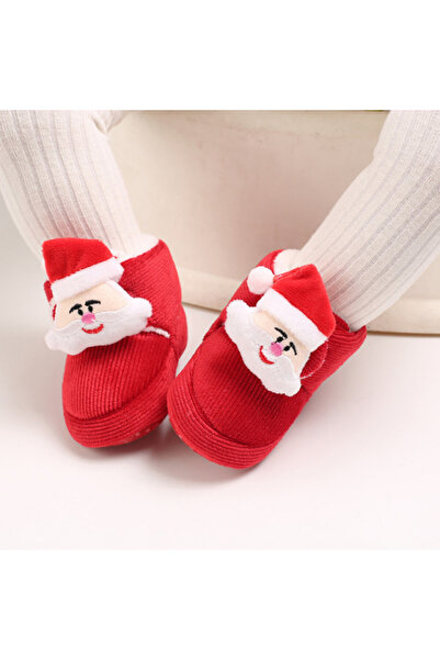 Superbaby Red boots - Santa Claus