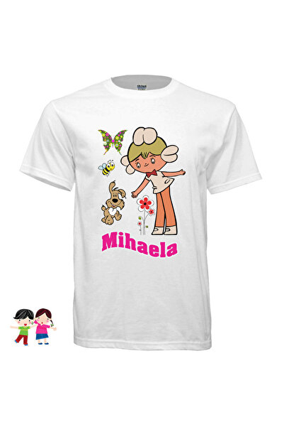 Nostalgia Shop Children's T-shirt Mihaela and Azorel landscape