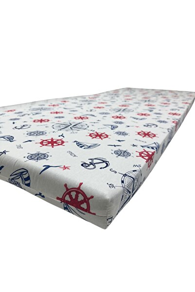 Vip Home Concept Sünger Yatak 80x180x6 CM, Yer Yatağı, Balkon Sedir Yer Minderi,Şantiye,Karavan,Deprem Yatağı-MARİN