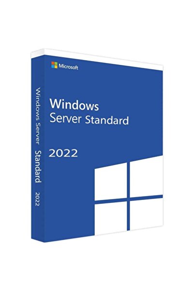 MICROSOFT Windows Server 2022 Standard 2 PC Retail Dijital Lisans Key