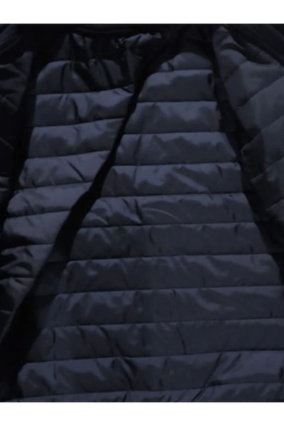 Çamdalı İş Elbiseleri 16x12 Gabardin Çıkma Kollu Çıkma Astarlı Kapitoneli Reflektörlü İş Montu 4 Cepli