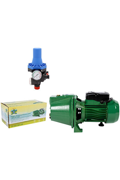 micul fermier Pompa de apa autoamorsanta din fonta, 1,5kW 9/50m 3600l/h 1", aspiratie 9 m, refulare 53 m + Prescon