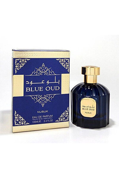 Nusuk Blue Oud, Nusuk, Apa de Parfum Unisex, 100ml