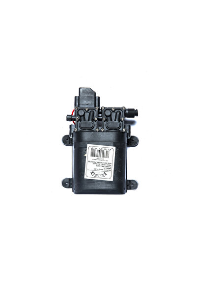 micul fermier Pompa de apa cu presostat, autoamorsare, corp dublu, 12V, racor...