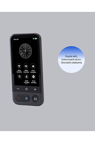 shopwave Portable Voice Translator Device with 139 Languages Supported