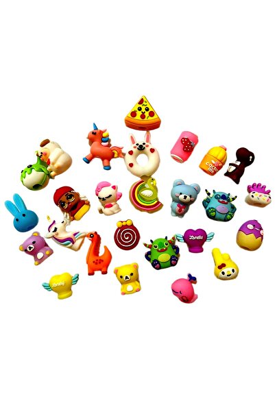 FixPoint Figürlü Kalem Başlığı Renkli (P-3516) 1 Adet