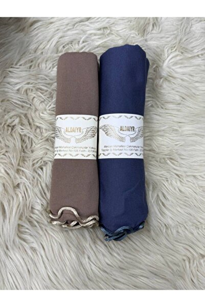 ALDAİR Shawl with Combed Cotton Rope