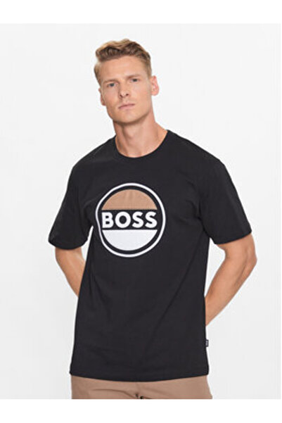 BOSS Tricou bărbătesc 50496223 negru