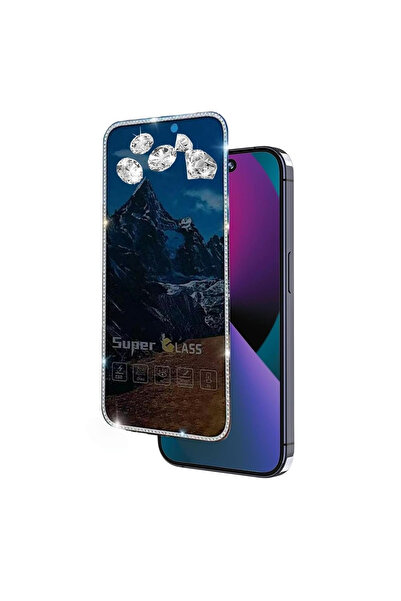 Flippy Folie de Protectie, Flippy, pentru iPhone 15 Pro Max, Privacy Tempered...