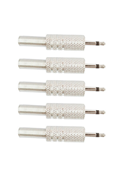 Choice1 Male Insert 5PCS 2-Pole 5PCS 3.5mm 4-Pole TRRS Male Ctruction Plug Re...