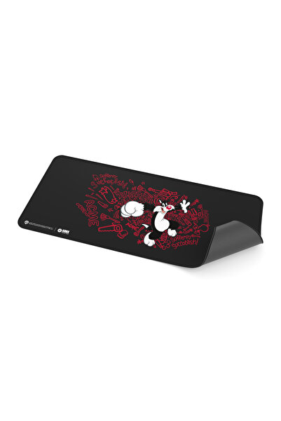 Hawk Gaming Chair Hawk Looney Tunes Sylvester Graffiti 90X40 Mouse Pad