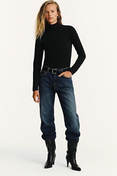 HAKKE Μπλούζα με μακριά μανίκια Fisherman Badi