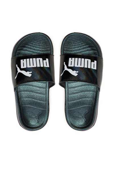 Puma unisex σαγιονάρες 395421 μαύρες