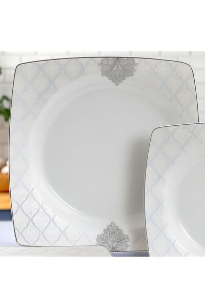 Remetta Premium 55 Prç. Bone Porselen Yemek Takımı