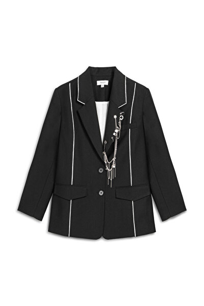 Twist Karma Metal Accessory Blazer