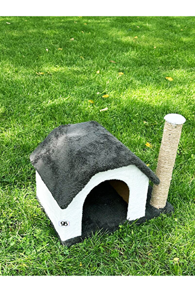 ORBO Tirmalamali Cat House 50cm X 35cm X Height 38 cm