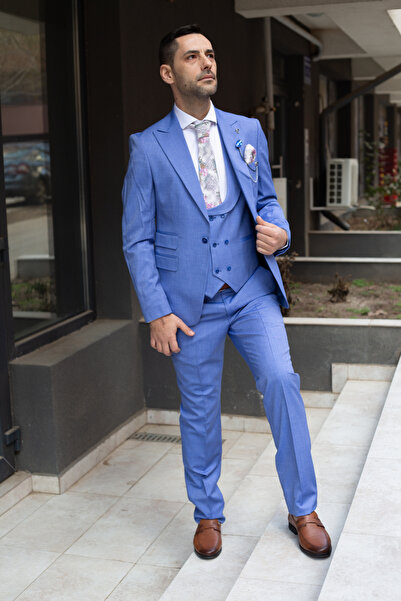 MODALİST Federico Blue Suit