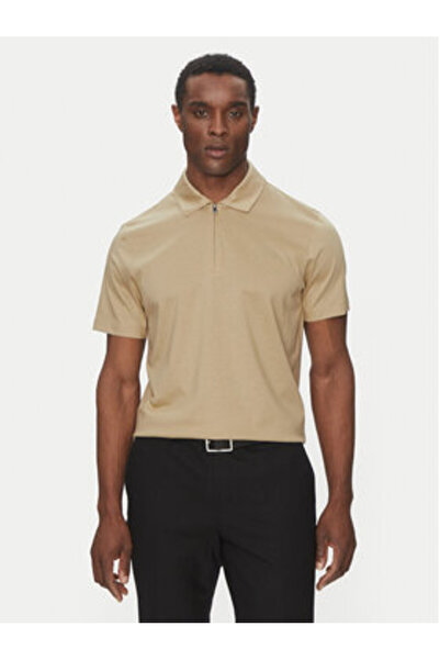 BOSS Men's Polo 50537954 Beige