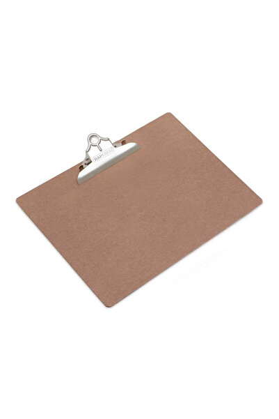 Rapesco Clipboard A3 brown cardboard