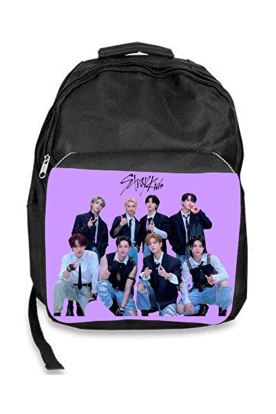 LITTLE DARKS ART Ghiozdan stray kids kpop trupa