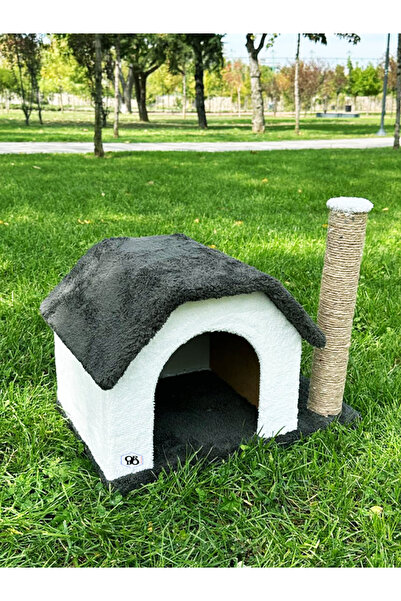 ORBO Tirmalamali Cat House 50cm X 35cm X Height 38 cm