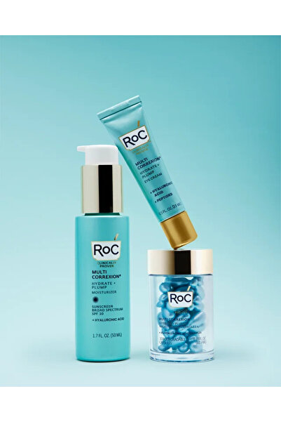 Roc Multi Correxion Hydrate + Plump Eye Contour Cream, 15 ml