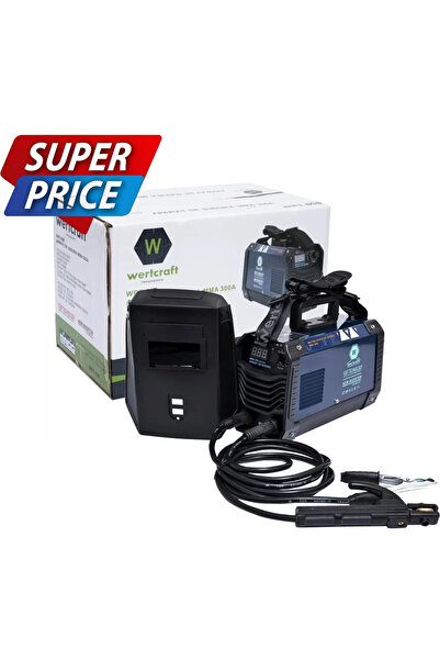 Wertcraft Invertor de sudura WRT-006, 20-300 A amperaj, 230 V, 1.6-4 mm diametru electrod, MMA, IP21