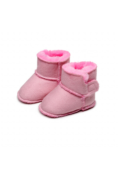 Superbaby Pink fur lined boots - Season