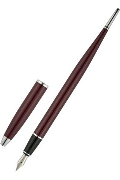 Scrikss STİLOFOR BORDO KUYRUKLU DOLMA KALEM