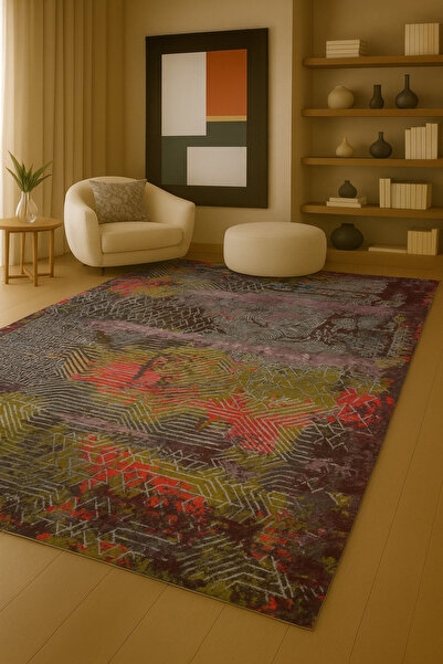 Rugs Modern Halı سجادة موسو ذات النمط التقليدي ذات النقوش المميزة ذات القاعدة...