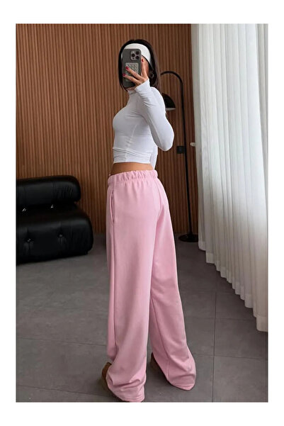 khar Γυναικεία φούτερ με φαρδιά πόδι