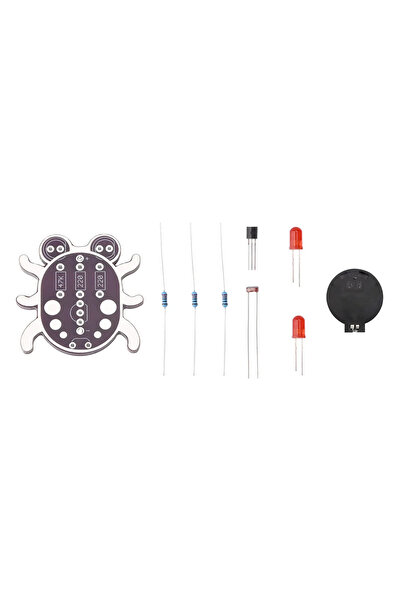 Choice1 مجموعة أدوات إلكترونية بنفسجية اللون، عين السوس، للمبتدئين، تعلم اللح...