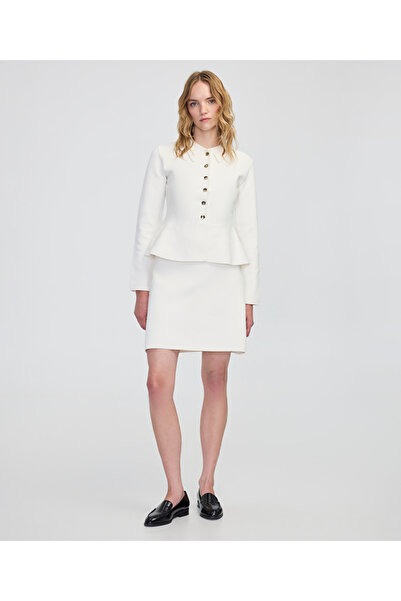 İpekyol Peplum Knit Jacket