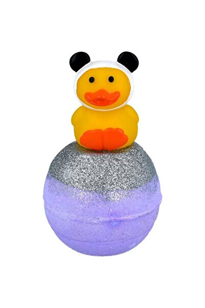 Bomb Cosmetics Quack Fu Panda bath ball with toy 160 g