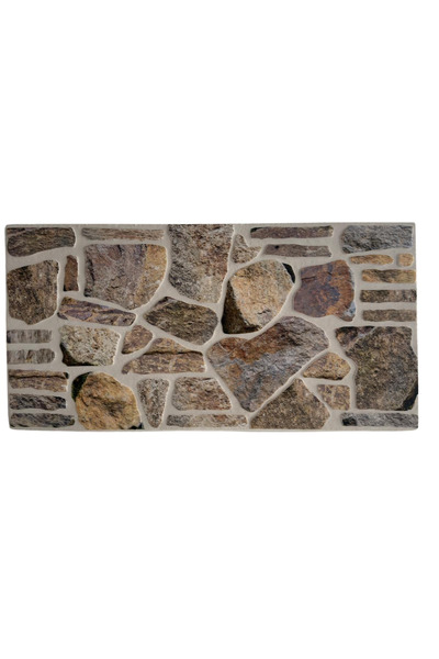 Aren Design İnterior Karma Taş Desenli Strafor Duvar Paneli