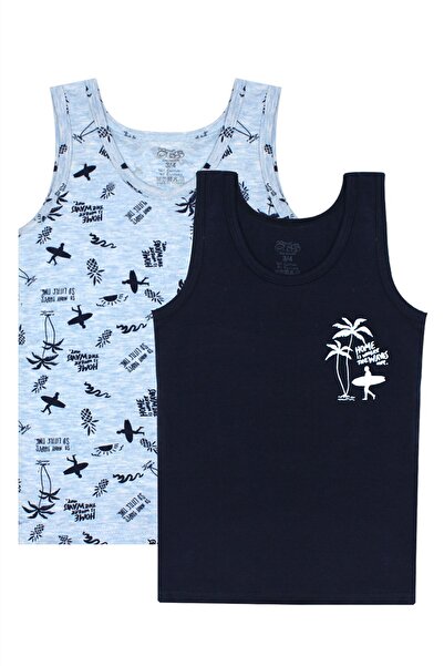 Öts Αγόρια Αθλητικά Εσώρουχα 2 τεμαχίων με στάμπα (96% βαμβάκι - 4% ελαστάνη)