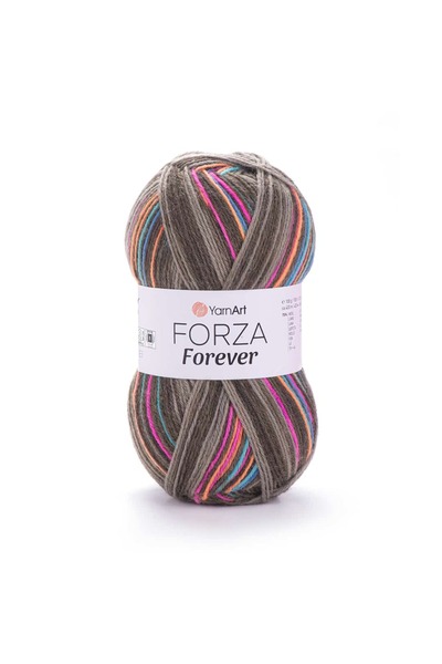 Yarnart Forza Forever 100gr 420mt El Örgü Ipliği