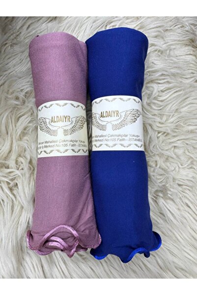 ALDAİR Shawl with Combed Cotton Rope