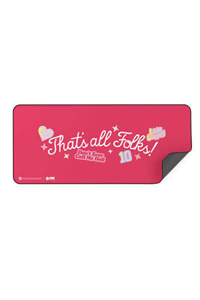 Hawk Gaming Chair Hawk Looney Tunes Don'T Ever 90X40 Mouse Pad