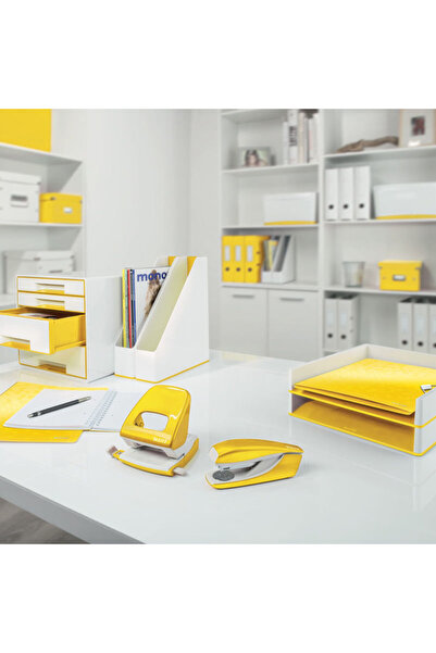 Leitz metallic yellow