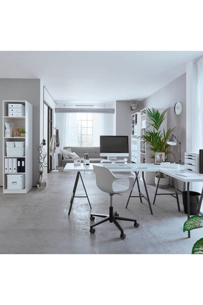 Leitz metallic white