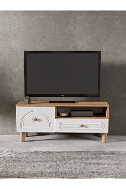 Platinreyon BOHEM TV ÜNİTESİ 105 CM MDF KAPAK